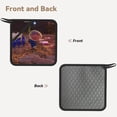 thumbnail image 2 of Lsque Pikmin Pattern Silicone Anti-hot Pad,Pot Holders, Kitchen Oven Glove High Heat Resistant 500 Degree with Non-Slip Silicone Surface-One Size, 2 of 8