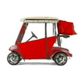 thumbnail image 2 of Club Car DS Golf Cart PRO-TOURING Sunbrella Track Enclosure - Red, 2 of 2