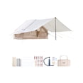 thumbnail image 1 of Carpa inflable VEVOR para acampar de 3 a 5 personas, 4 estaciones, Oxford, 1 of 9