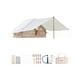 thumbnail image 1 of Carpa inflable VEVOR para acampar de 3 a 5 personas, 4 estaciones, Oxford, 1 of 9