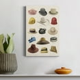 thumbnail image 4 of Vintage Hats III Premium Gallery Wrapped Canvas - Ready to Hang, 4 of 7