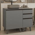 thumbnail image 2 of Gabinete de Baño Madesa Nice 100cm con Pies Gris, 2 of 5