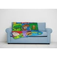 thumbnail image 3 of Toy Story Squares Kids Throw, 46" x 60", 100% Polyester, Multi-color, Disney, 3 of 5