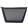 thumbnail image 2 of Travelwant Mesh Cosmetic Bag Mesh Makeup Bags Mesh Zipper Pouch for Offices Travel Accessories (Black), 2 of 9