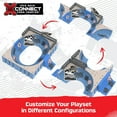 thumbnail image 4 of Tech Deck, Daewon Mega Bowl, X-Connect Park Creator, Customizable and Buildable Ramp Set with Exclusive Fingerboard, Kids Toy for Ages 6 and up, 4 of 9