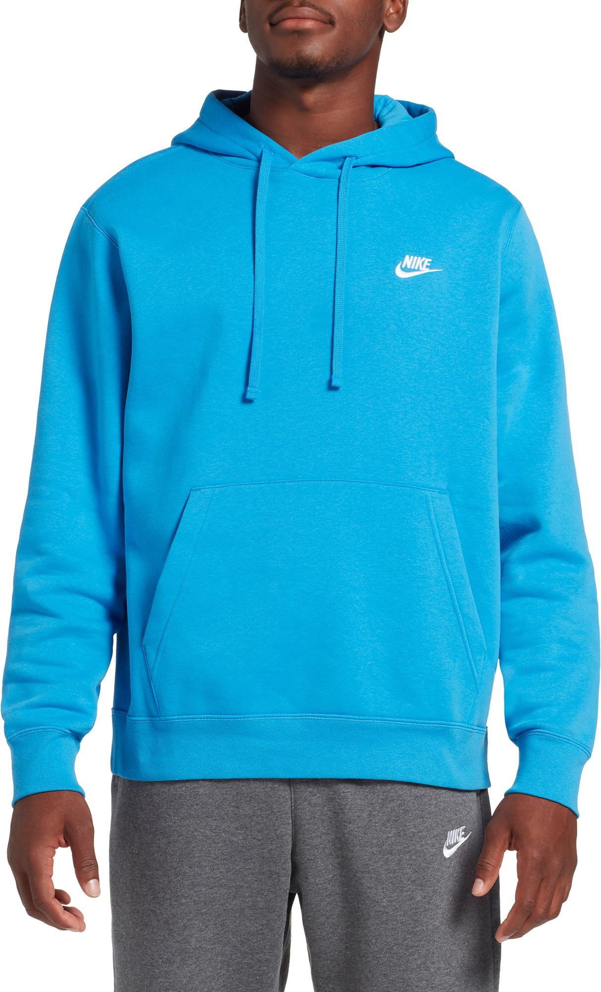 Nike - Nike Men's Sportswear Club Fleece Hoodie - Walmart.com - Walmart.com