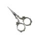 thumbnail image 5 of Tijeras de bordado herramienta manual profesional fácil de usar vintage duradero sastre 9cmX5.3cm/3.54inchX2.08inch mayimx Accesorios de costura, 5 of 9