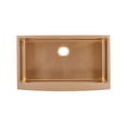 thumbnail image 3 of Rivage 33 x 21 Stainless Steel, Single Basin, Farmhouse Kitchen Sink with Apron in Rose Gold, 3 of 9
