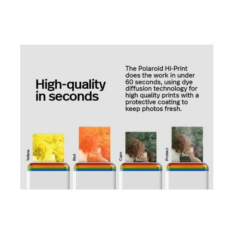 Polaroid Hi-Print Everything Box Gen 2 (Black) Bundle with