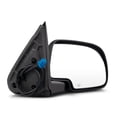thumbnail image 5 of For Chevy Silverado 1500 Classic 2007 Door Mirror Passenger Side | Power | Heated | Remote | Textured | RPO-DL8 | Replacement For 335-5401R3EFH | 15226945 | GM1321293, 5 of 9