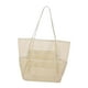 thumbnail image 3 of Bolsa de playa familiar de gran capacidad para piscina, ideal para viajes de vacaciones. Beige, 3 of 8
