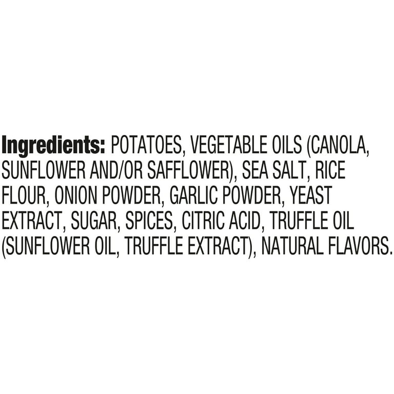 Kettle Brand® Truffle & Sea Salt Krinkle Cut Potato Chips, 8.5 oz