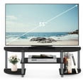 thumbnail image 5 of -S-Tube Wide TV Entertainment Center Espresso/Black  Manufactured from Wood, 5 of 6