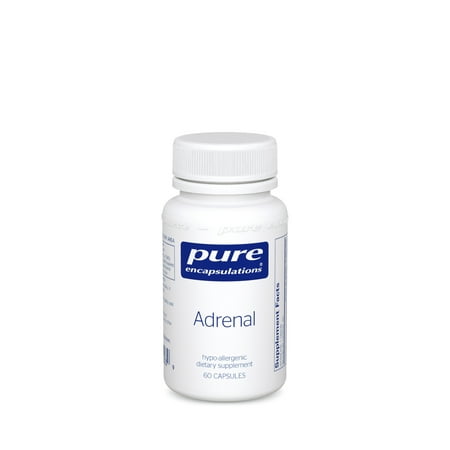 UPC 766298000039 product image for Pure Encapsulations Adrenal 60'S | upcitemdb.com