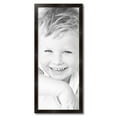 thumbnail image 2 of ArtToFrames 14" x 34" Wooden Finish Mahogany Picture Frame, 14x34 inch Brown Wood Poster Frame (WOM-4958), 2 of 7
