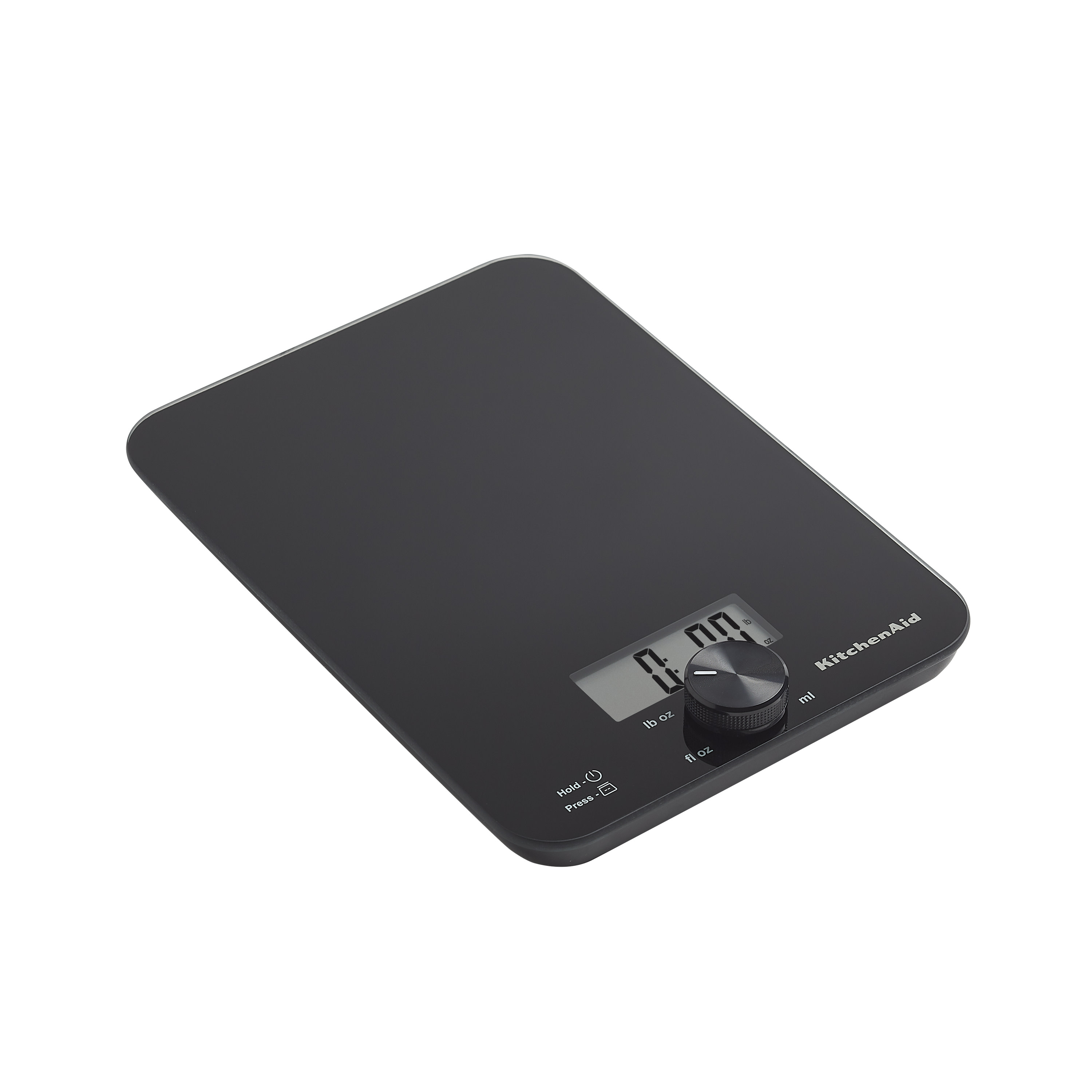 KitchenAid 11lb Digital Glass Top Food Scale, Black photo 7