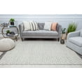 thumbnail image 4 of Rugs America RS10A Honeycomb Geometric Bohemian Gray Area Rug, 8'0"x10'0", 4 of 6