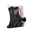 thumbnail image 5 of Monster Jam Boys Crew Socks, 3-pack, Sizes S, 5 of 6