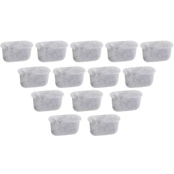 Charcoal Filter DCC-RWF Replacement Fit for Cuisinart Coffee Machine Pack of 14