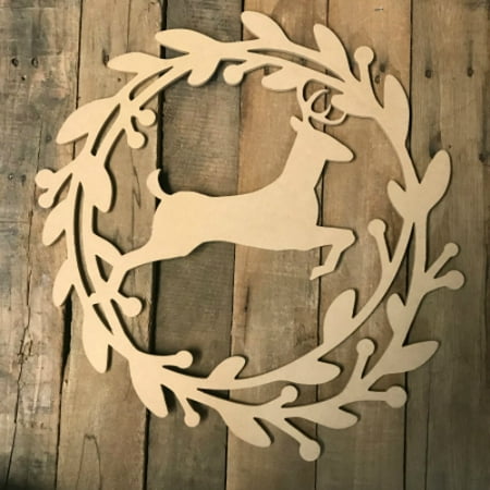 Holly Christmas Wreath 16