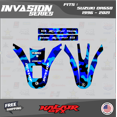 thumbnail image 4 of Kalair GFX Graphics Kit for Suzuki DR650 (1996-2021) Invasion Series, 4 of 5