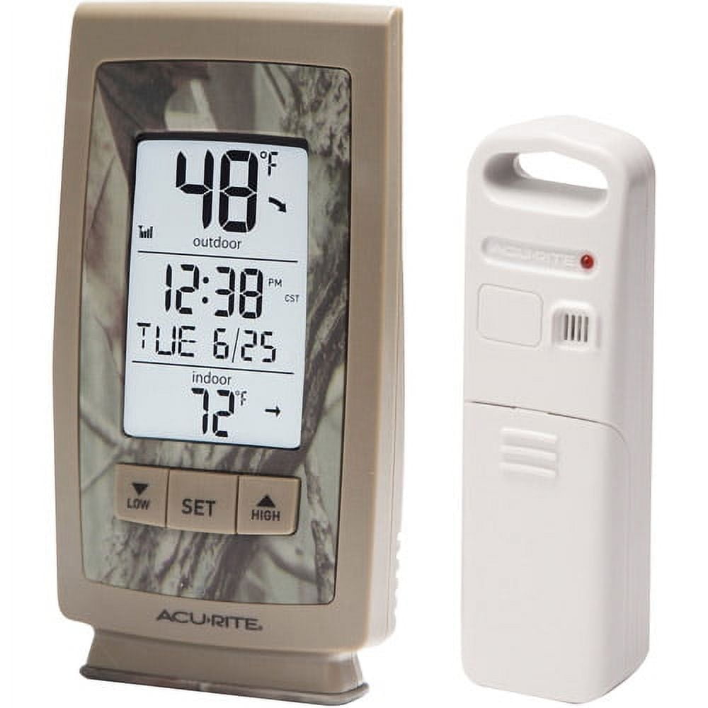 AcuRite Basic Indoor and Outdoor Thermometer