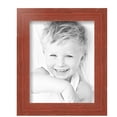 thumbnail image 2 of ArtToFrames 8" x 10" Real Reclaimed Red Barnwood Picture Frame, 8x10 inch Red Wood Poster Frame (WOM-4814), 2 Pack, 2 of 6