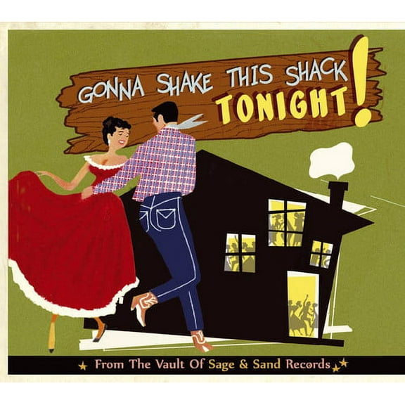 Various Artists - Gonna Shake This Shack Tonight-From the Vault of S - Music & Performance - CD