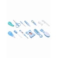 thumbnail image 1 of Kit Xtellar De Higiene Cuidado Bebé 13pcs Termómetro Salud Color Azul, 1 of 5