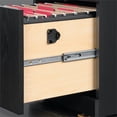 thumbnail image 3 of Sauder Via 3 Drawer Wood File Cabinet in Bourbon Oak, 3 of 19