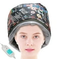 thumbnail image 4 of Hair Steamer , Heating Waterproof Thermal Hair , Hair Caring Hair Dyeing US Plug 110V, 4 of 8