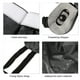 thumbnail image 3 of Falda de spray para kayak, universal, impermeable, para kayak, accesorio para kayak sentado en el interior (negro) Falda de spray Spptty Deportes acuáticos, 3 of 8