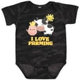 thumbnail image 3 of Inktastic I Love Farming- Farm Animals Boys or Girls Baby Bodysuit, 3 of 5