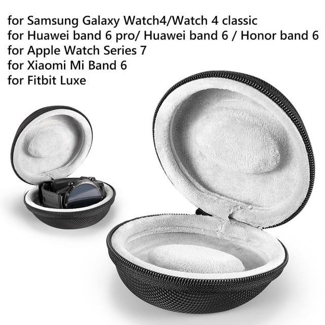Funda Protectora Pulsera Inteligente Anti-caída para Apple Watch Serie 7 (Negro)