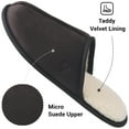thumbnail image 3 of VONMAY Men's Slippers Cozy Scuff Slippers Comfort House Shoes Memory Foam Slip on, 3 of 6