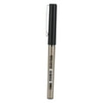 thumbnail image 4 of Sign Pen Stationery 12Pcs Rollerball Pen ABS Plastic Shell Straight Liquid 0.5mm Needle Type Office StationeryNeedle Type Head Black, 4 of 8
