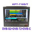 thumbnail image 2 of KPT-718ST DVB-S2 DVB-T2 DVB-C Compteur de Localisation par Satellite HD Récepteur de Télé Satellite Analyse du Spectre Meilleur Ws-6916 6906 6933, Facile à Utiliser, 2 of 7