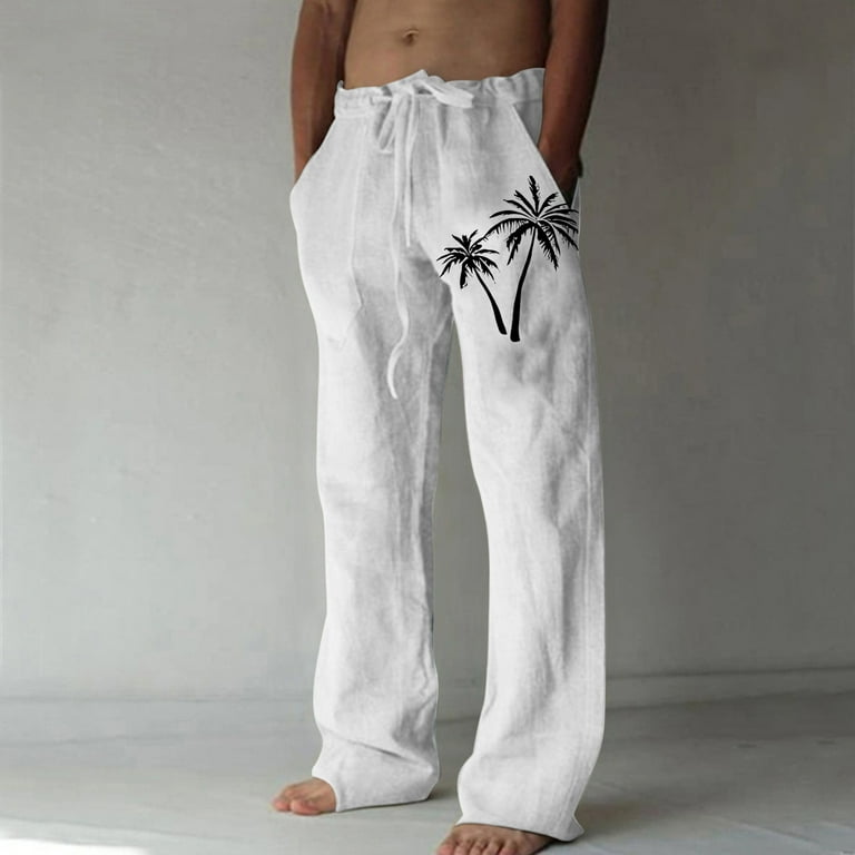 YUHAOTIN Mens Lounge Pants Mens Work Trousers Ladies Cotton