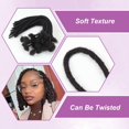 thumbnail image 3 of Extensiones para rastas Vecago, 15 cm, 50 mechones, 100% cabello humano, 3 of 7