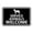 Black, variant on Signs ByLITA Classic Framed Service Animals Welcome Sign (Brushed Silver) - Small