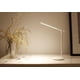 thumbnail image 4 of Lámpara de escritorio LED - Lámparas de mesa plegables, control táctil y puerto USB, lámpara de protección para los ojos Lámpara de mesa de ahorro de energía (negro 4w, 4 of 5