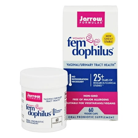 Leaf 60 Vegetarian Capsules - Women's Fem Dophilus - 60 Vegetarian Capsules