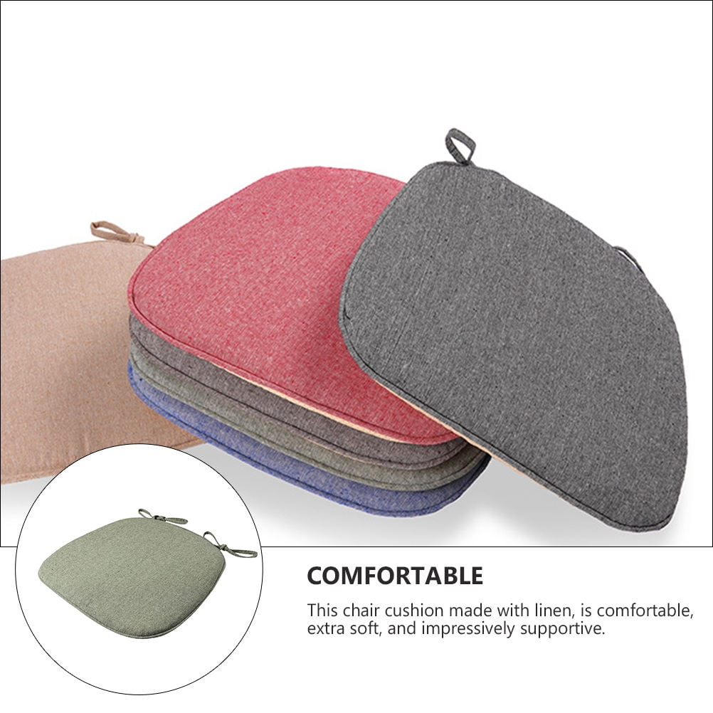 AURARMLET 1-Pack Breathable Linen Sofa Cushion Pad for Home, Comfortable Seat Cushion with Design