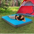 thumbnail image 6 of Air Comfort Camp Mate Queen Size Air Mattress, Battery Pump, 500lb Capacity, 6 of 7
