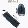 thumbnail image 6 of Unique Bargains Handheld Pencil Pouch Portable Bag Dark Blue, 6 of 6
