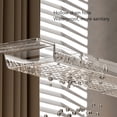 thumbnail image 4 of Bathtub Tray Luxury Adjustable Convenient Drain Holes Robust Bathroom Accessory for Relaxing Baths, 4 of 7
