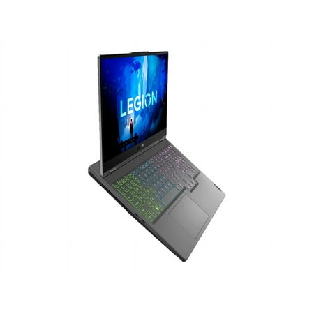 Lenovo Legion 5 15IAH7H 82RB - Intel Core i5 - 12500H / up to 4.5 GHz - Win 11 Home - GF RTX 3060 - 16 GB RAM - 512 GB SSD NVMe - 15.6" IPS 1920 x 1080 (Full HD) @ 165 Hz - Wi-Fi 6E - black (bottom), storm gray (top) - kbd: US - with 1 Year Legion Ultimate Support