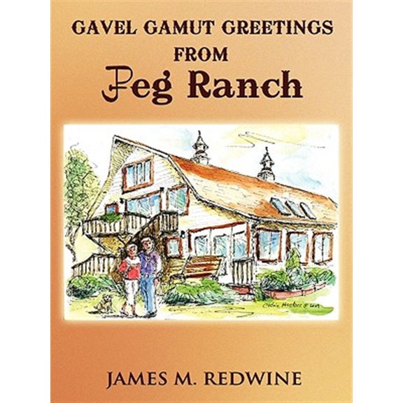 Pre-Owned Gavel Gamut Greetings from Jpeg Ranch