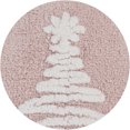 thumbnail image 3 of Tapis de bain Holiday Time motif sapin, 17 po x 24 po, 3 of 8