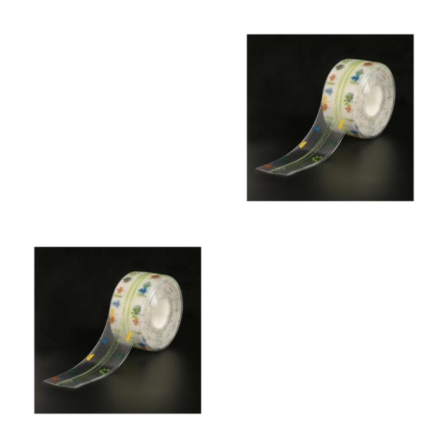 Yuarrent Sellador de grifo para fregadero, adhesivo para azulejos, resistente al agua, a prueba de polvo, accesorios para el hogar de larga Type1 NO1